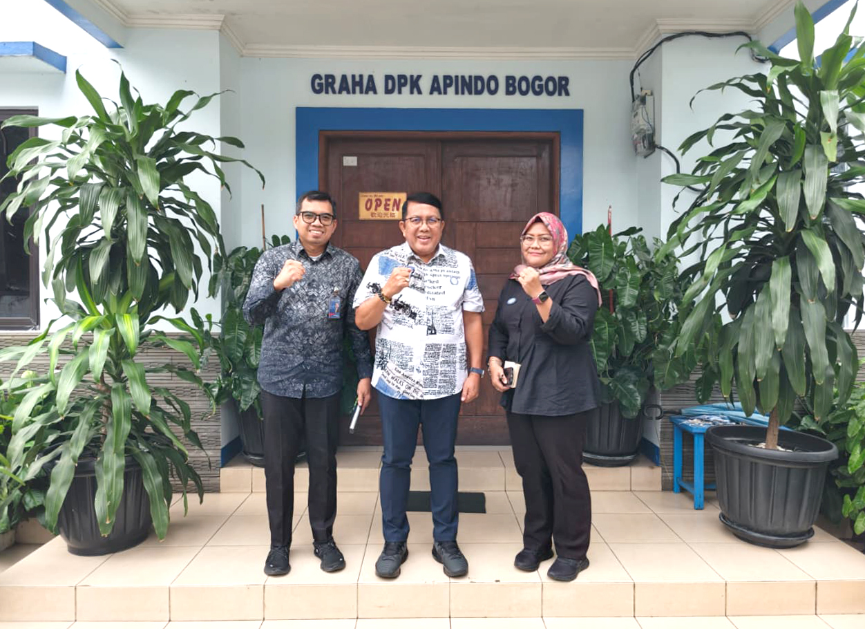 Audiensi Kepala Cabang Bank BTN Cabang Cibubur